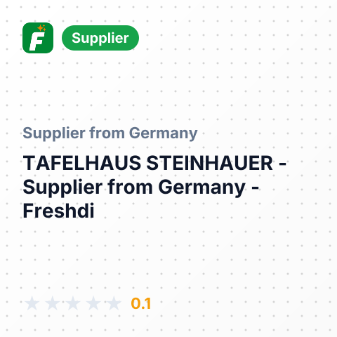 TAFELHAUS STEINHAUER – summary card, no photo uploaded yet