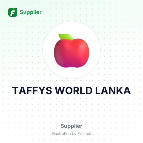 TAFFYS WORLD LANKA – summary card, no photo uploaded yet