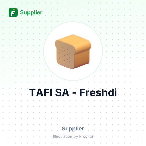 TAFI SA – summary card, no photo uploaded yet