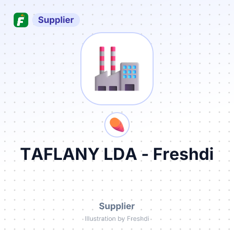 TAFLANY LDA – summary card, no photo uploaded yet