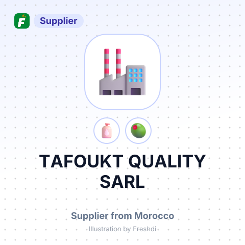 TAFOUKT QUALITY SARL – summary card, no photo uploaded yet