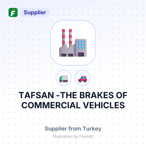 TAFSAN -THE BRAKES OF COMMERCIAL VEHICLES – summary card, no photo uploaded yet