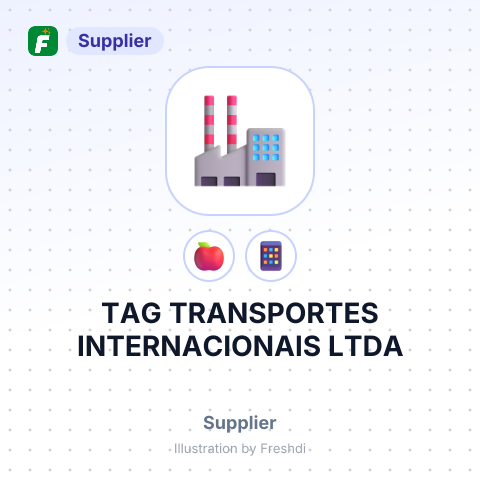 TAG TRANSPORTES INTERNACIONAIS LTDA – summary card, no photo uploaded yet