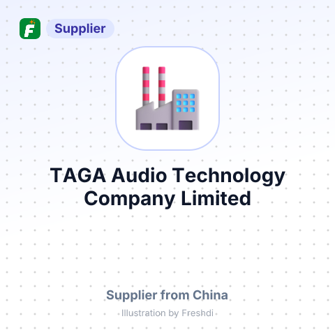 TAGA Audio Technology Company Limited – summary card, no photo uploaded yet