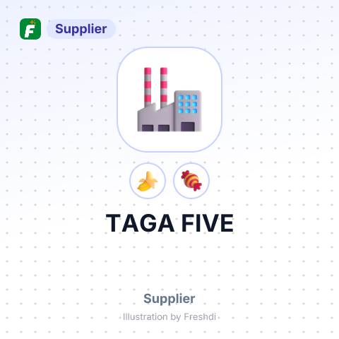TAGA FIVE – summary card, no photo uploaded yet