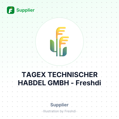 TAGEX TECHNISCHER HABDEL GMBH – summary card, no photo uploaded yet
