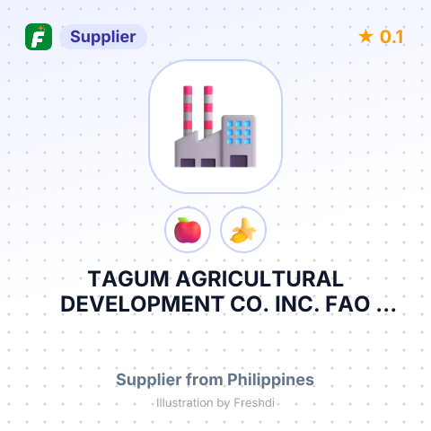 TAGUM AGRICULTURAL DEVELOPMENT CO. INC. FAO EVITA BANANA TRADING CO. IN – summary card, no photo uploaded yet