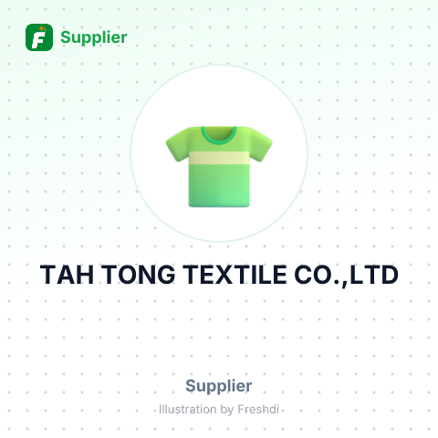 TAH TONG TEXTILE CO.,LTD – summary card, no photo uploaded yet