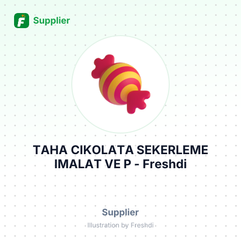 TAHA CIKOLATA SEKERLEME IMALAT VE P – summary card, no photo uploaded yet