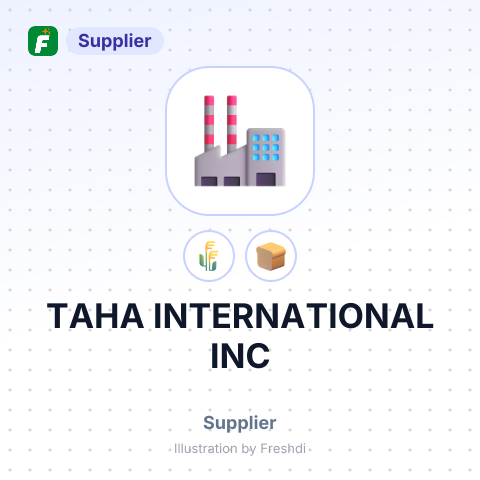 TAHA INTERNATIONAL INC – summary card, no photo uploaded yet