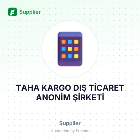 TAHA KARGO DIŞ TİCARET ANONİM ŞİRKETİ – summary card, no photo uploaded yet