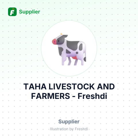 TAHA LIVESTOCK AND FARMERS – summary card, no photo uploaded yet
