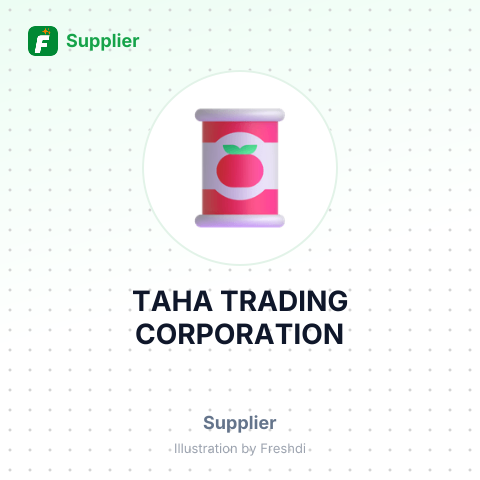 TAHA TRADING CORPORATION – summary card, no photo uploaded yet