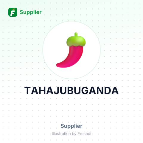 TAHAJUBUGANDA – summary card, no photo uploaded yet