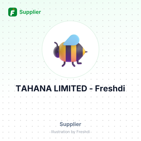 TAHANA LIMITED – summary card, no photo uploaded yet
