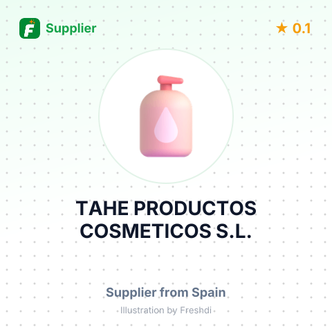 TAHE PRODUCTOS COSMETICOS,S.L. – summary card, no photo uploaded yet