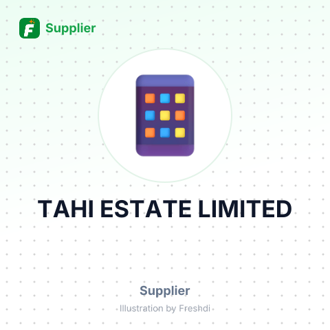 TAHI ESTATE LIMITED – summary card, no photo uploaded yet