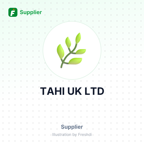 TAHI UK LTD – summary card, no photo uploaded yet