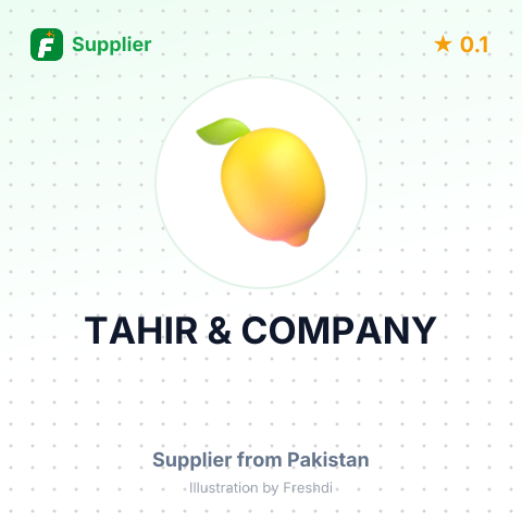 TAHIR & COMPANY – summary card, no photo uploaded yet