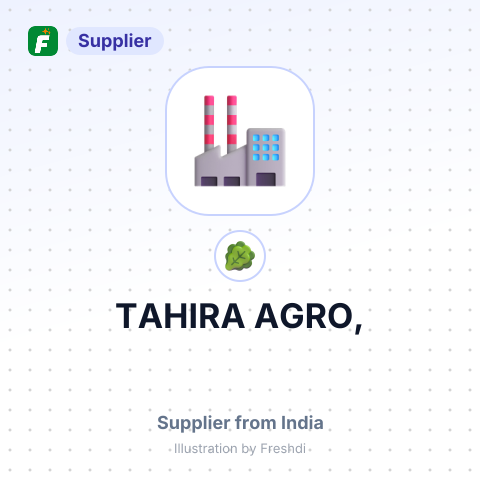 TAHIRA AGRO, – summary card, no photo uploaded yet