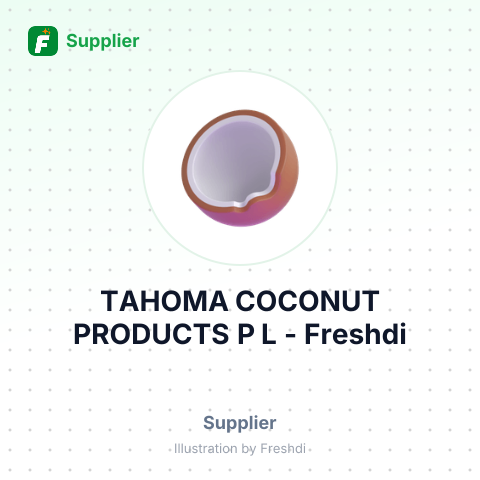 TAHOMA COCONUT PRODUCTS P L – summary card, no photo uploaded yet
