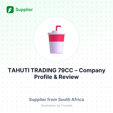TAHUTI TRADING 79CC – summary card, no photo uploaded yet
