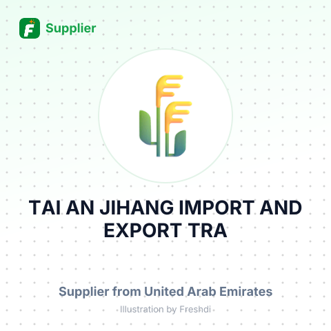 TAI AN JIHANG IMPORT AND EXPORT TRA – summary card, no photo uploaded yet