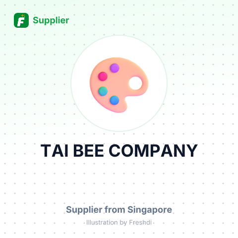 TAI BEE COMPANY – summary card, no photo uploaded yet