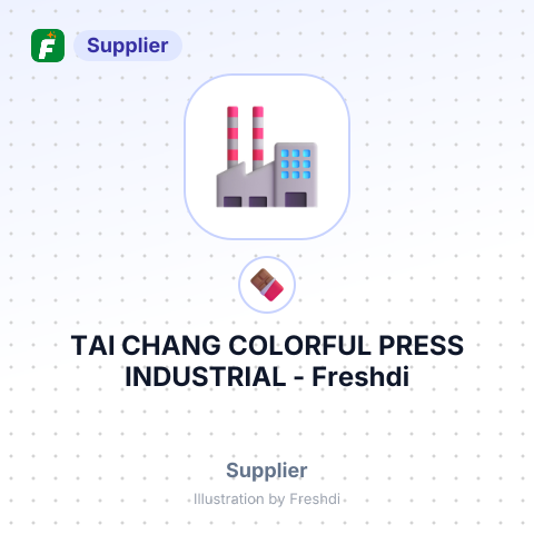 TAI CHANG COLORFUL PRESS INDUSTRIAL – summary card, no photo uploaded yet