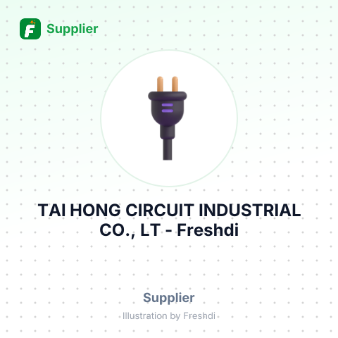 TAI HONG CIRCUIT INDUSTRIAL CO., LT – summary card, no photo uploaded yet