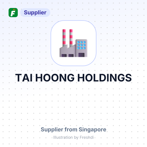 TAI HOONG HOLDINGS – summary card, no photo uploaded yet