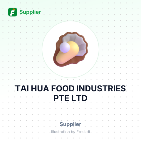 TAI HUA FOOD INDUSTRIES PTE LTD – summary card, no photo uploaded yet