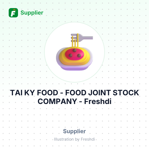 TAI KY FOOD - FOOD JOINT STOCK COMPANY – summary card, no photo uploaded yet