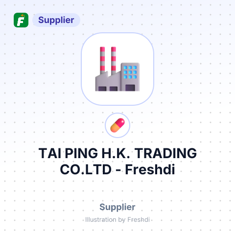 TAI PING H.K. TRADING CO.LTD – summary card, no photo uploaded yet