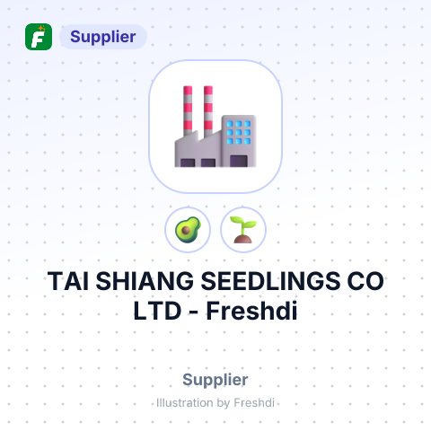 TAI SHIANG SEEDLINGS CO LTD – summary card, no photo uploaded yet