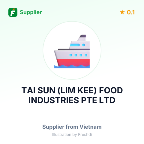TAI SUN (LIM KEE) FOOD INDUSTRIES PTE LTD – summary card, no photo uploaded yet