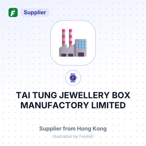 TAI TUNG JEWELLERY BOX MANUFACTORY LIMITED – summary card, no photo uploaded yet