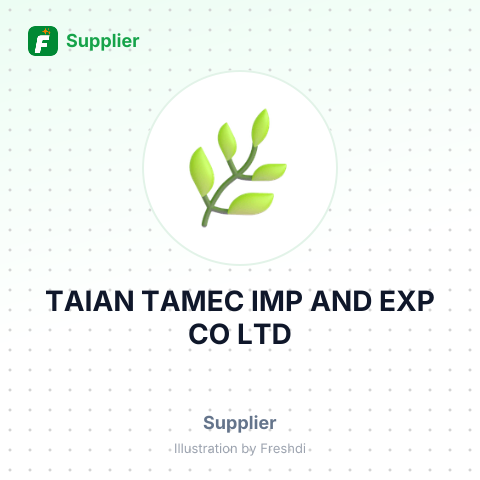 TAIAN TAMEC IMP AND EXP CO LTD – summary card, no photo uploaded yet