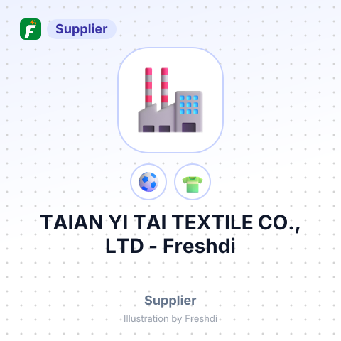 TAIAN YI TAI TEXTILE CO., LTD – summary card, no photo uploaded yet