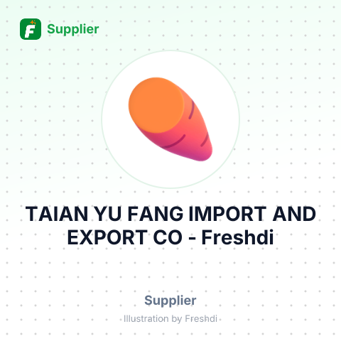 TAIAN YU FANG IMPORT AND EXPORT CO – summary card, no photo uploaded yet