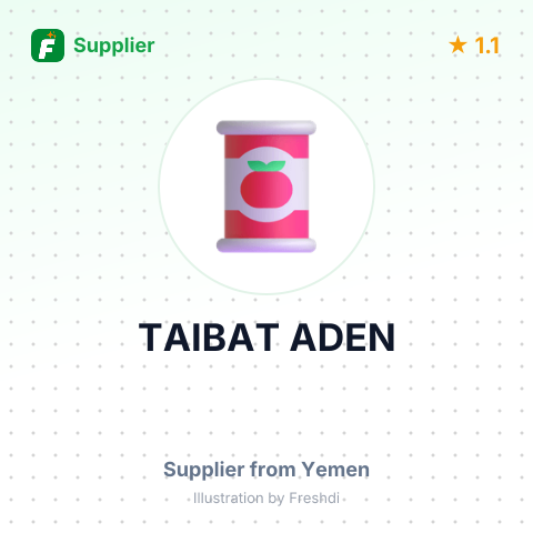 TAIBAT ADEN – summary card, no photo uploaded yet