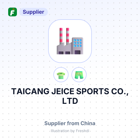 TAICANG JEICE SPORTS CO., LTD – summary card, no photo uploaded yet