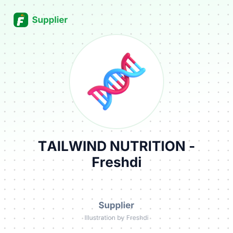 TAILWIND NUTRITION – summary card, no photo uploaded yet