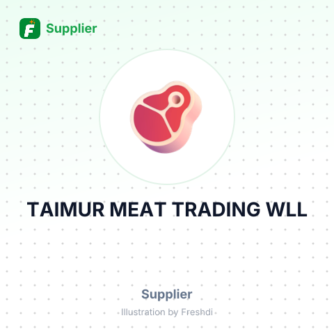 TAIMUR MEAT TRADING WLL – summary card, no photo uploaded yet