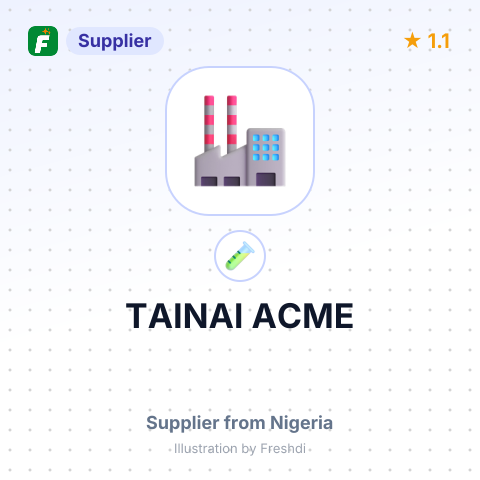TAINAI ACME – summary card, no photo uploaded yet