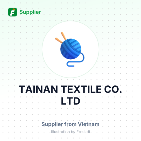 TAINAN TEXTILE CO. LTD – summary card, no photo uploaded yet