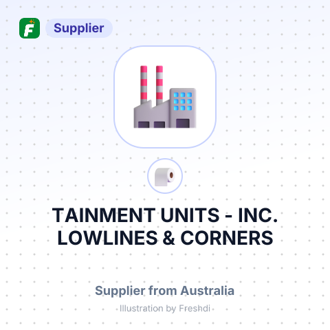 TAINMENT UNITS - INC. LOWLINES & CORNERS – summary card, no photo uploaded yet