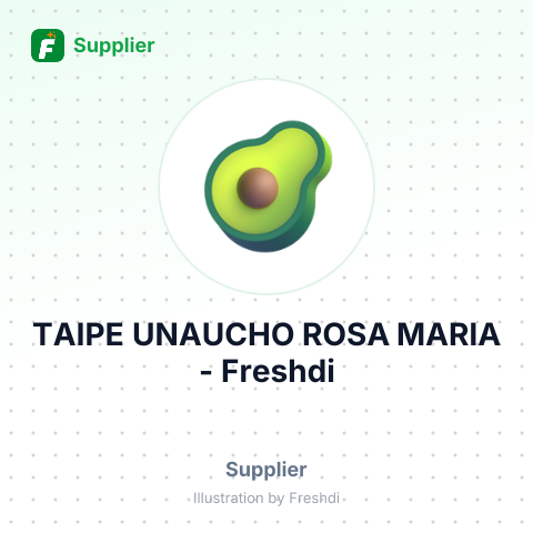 TAIPE UNAUCHO ROSA MARIA – summary card, no photo uploaded yet