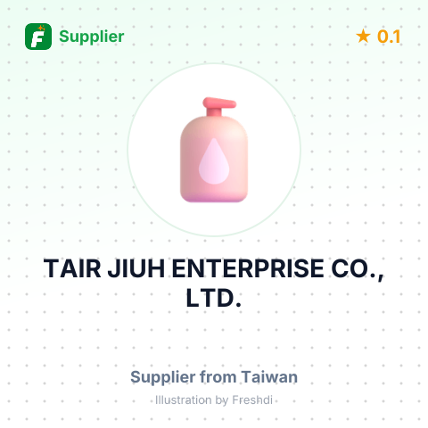 TAIR JIUH ENTERPRISE CO., LTD. – summary card, no photo uploaded yet
