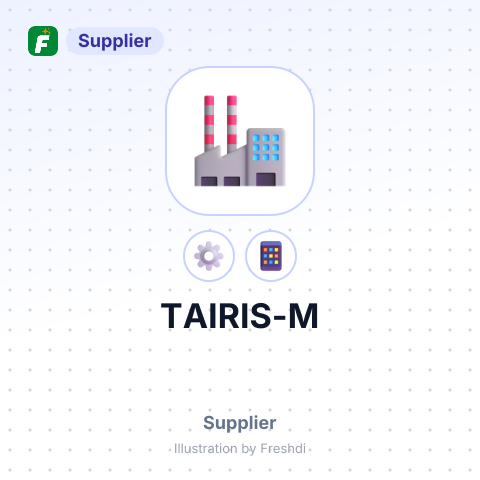 TAIRIS-M – summary card, no photo uploaded yet